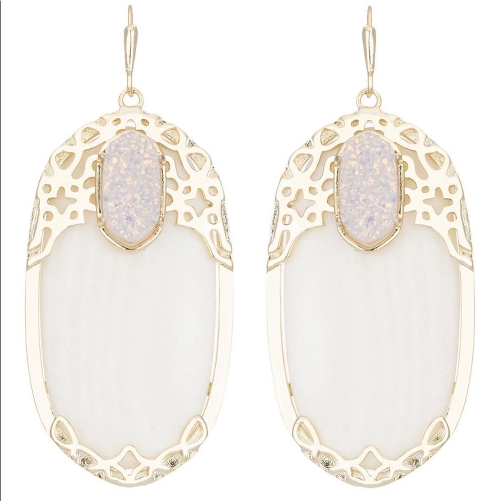Kendra Scott Darcy Bridal Earrings